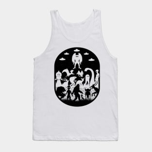 Cryptid Creatures Tank Top